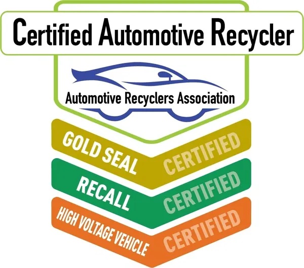 Certified Automotive Recycler of the Year!