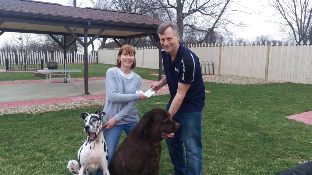 February Donation to Gentle Ben’s Giant Breed Rescue
