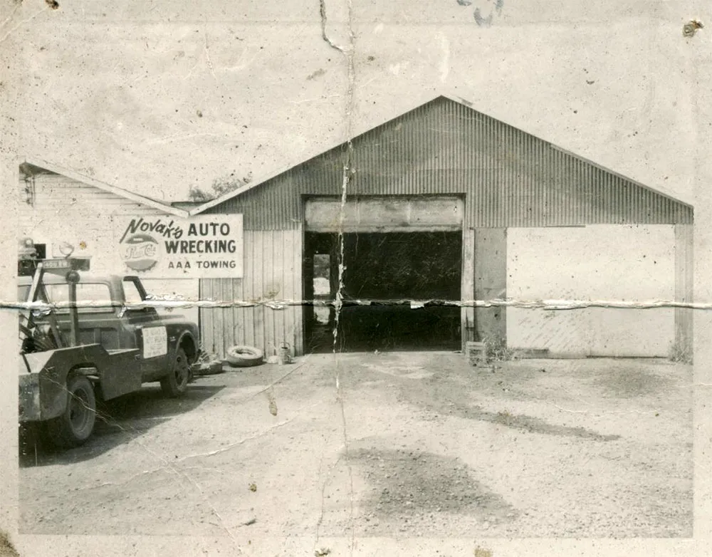 Novak Auto Parts - The Early Years