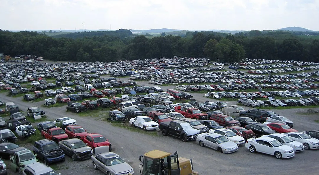Auto junkyard pittsburgh