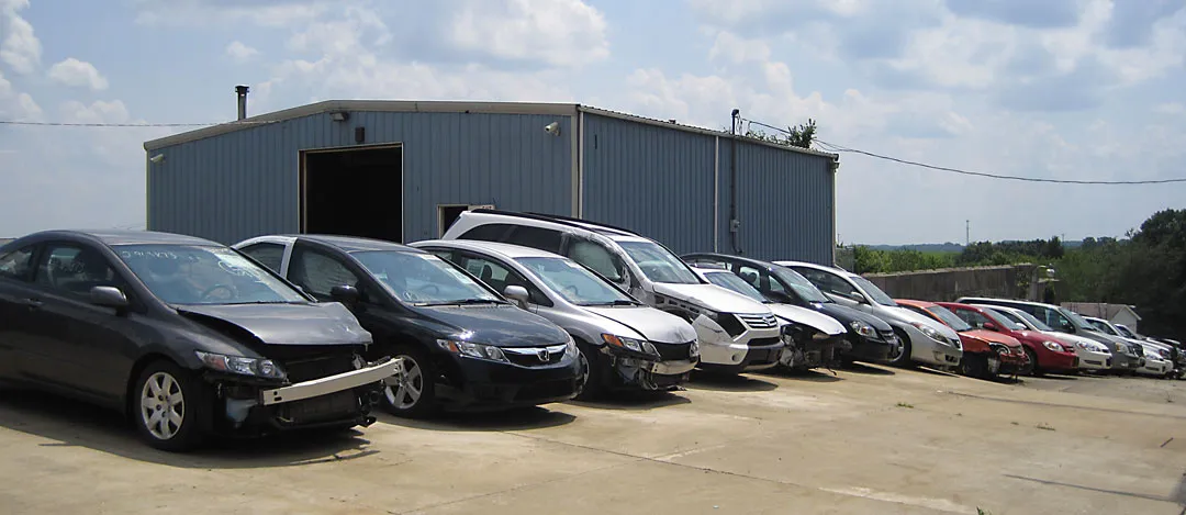 More salvage vehicles