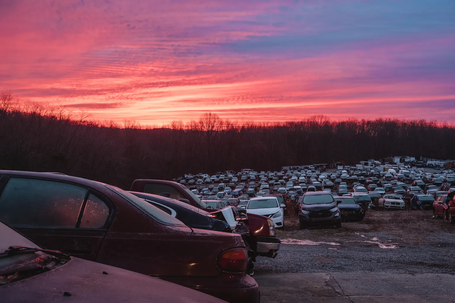Novak parts yard