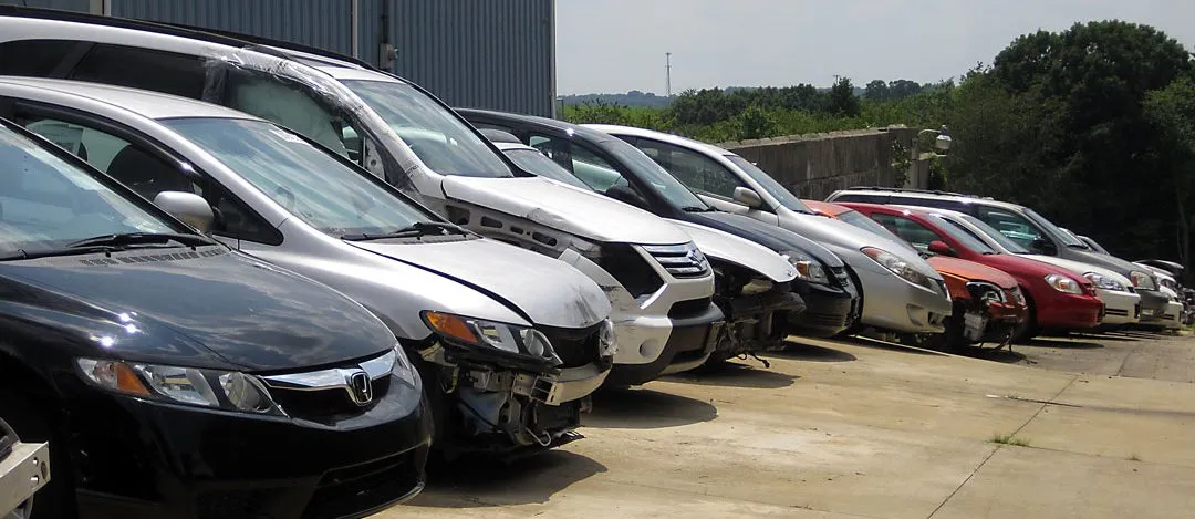 Rebuildable vehicles